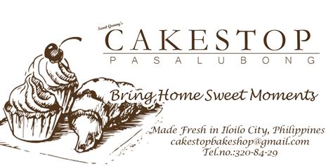 Cakestop Bakeshop .